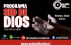 «SED DE DIOS» image